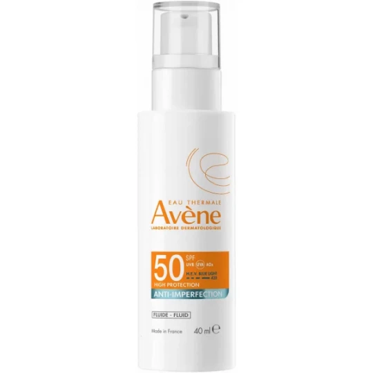 Avène Fluide Anti-Imperfection SPF50 40 ml