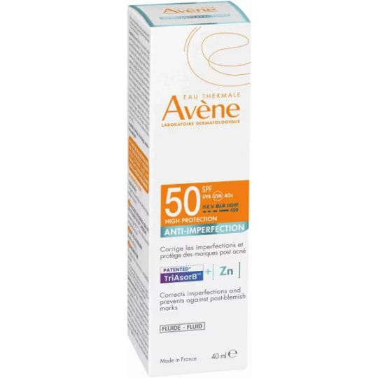 Avène Fluide Anti-Imperfection SPF50 40 ml - image 2