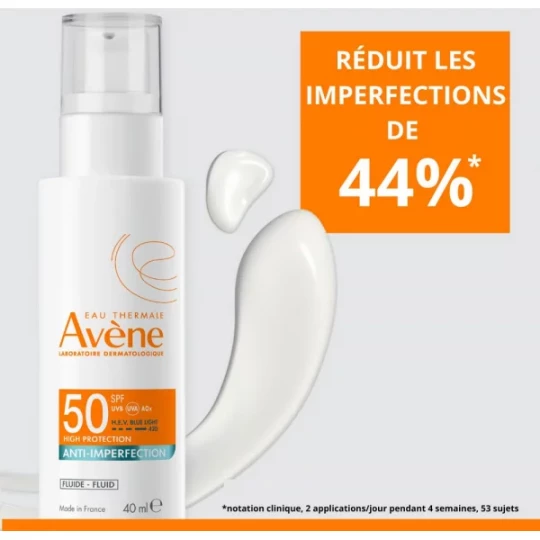 Avène Fluide Anti-Imperfection SPF50 40 ml - image 4