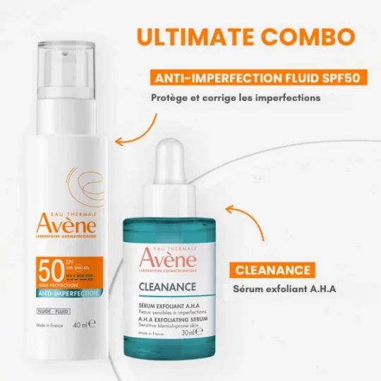 Avène Fluide Anti-Imperfection SPF50 40 ml - image 5