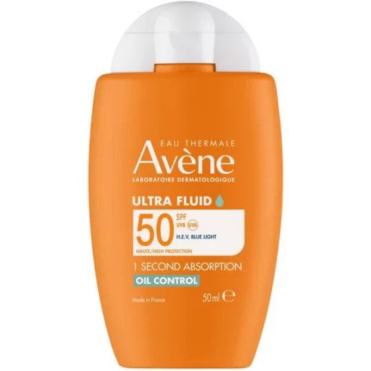 Avène Ultra Fluid Oil Control SPF50 50 ml