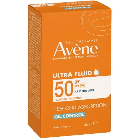Avène Ultra Fluid Oil Control SPF50 50 ml - image 2