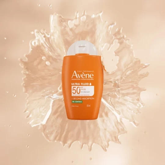 Avène Ultra Fluid Oil Control SPF50 50 ml - image 3