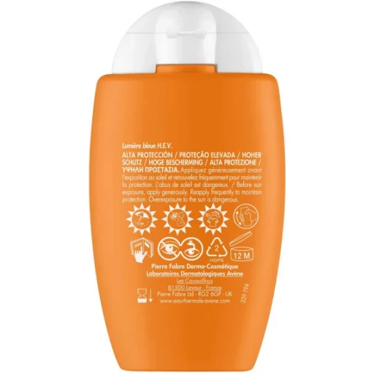 Avène Ultra Fluid Oil Control SPF50 50 ml - image 4