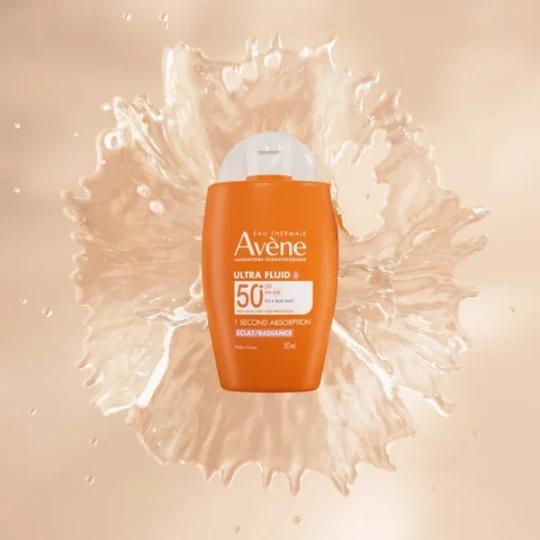 Avène Solaire Ultra Fluid Éclat Radiance SPF50+ 50 ml - image 4