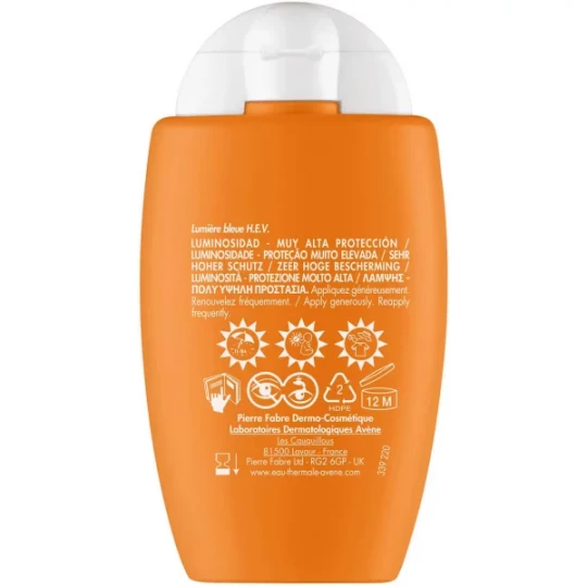 Avène Solaire Ultra Fluid Éclat Radiance SPF50+ 50 ml - image 5