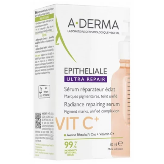 A-Derma Epitheliale Ultra Repair Sérum Réparateur Éclat 30 ml - image 2