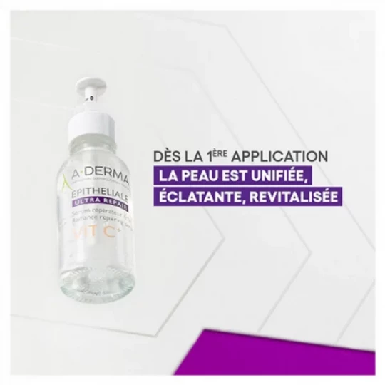 A-Derma Epitheliale Ultra Repair Sérum Réparateur Éclat 30 ml - image 3