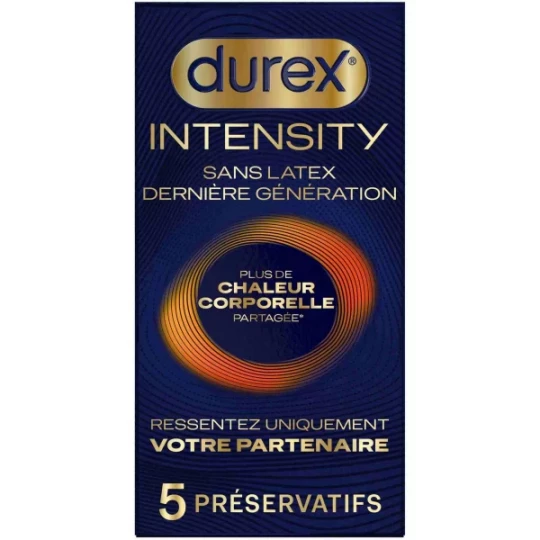 Durex Préservatifs Intensity Sans Latex - image 2