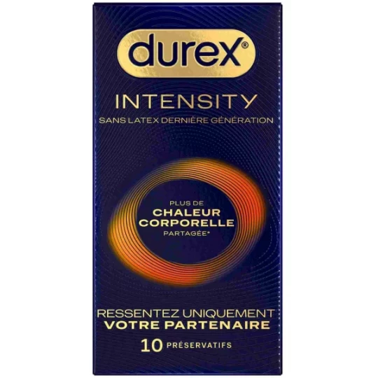 Durex Préservatifs Intensity Sans Latex - image 3