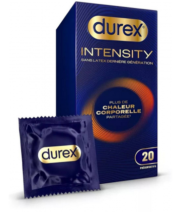 Durex Préservatifs Intensity Sans Latex