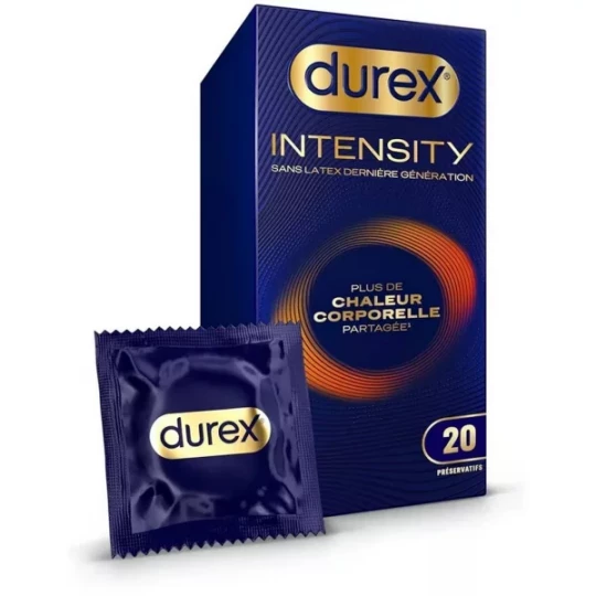 Durex Préservatifs Intensity Sans Latex
