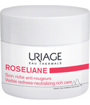 Uriage Roséliane Soin Riche Anti-Rougeurs 50 ml