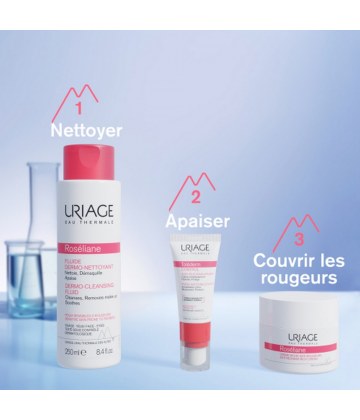 Uriage Roséliane Soin Riche Anti-Rougeurs 50 ml