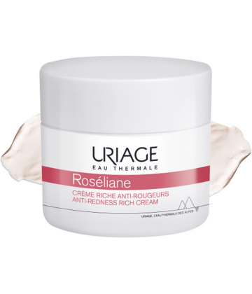 Uriage Roséliane Soin Riche Anti-Rougeurs 50 ml