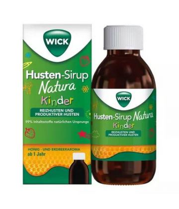 Vicks Toux Natura Toux Sèche & Grasse Sirop 140 ml
