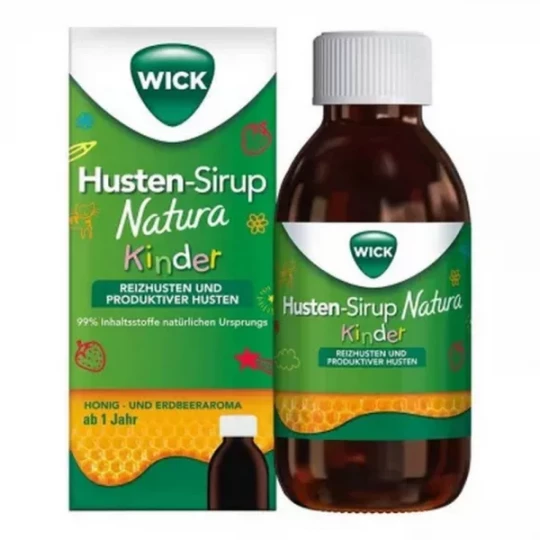 Vicks Toux Natura Toux Sèche & Grasse Sirop 140 ml