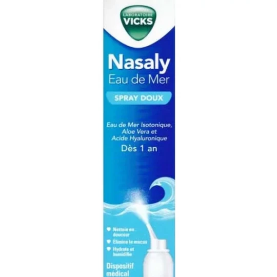 Vicks Nasaly Eau de Mer Spray Doux 120 ml
