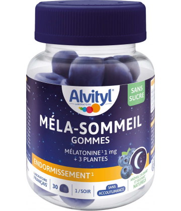 Alvityl Méla-Sommeil Gommes x 30