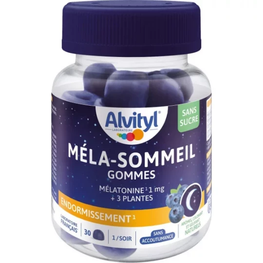 Alvityl Méla-Sommeil Gommes x 30