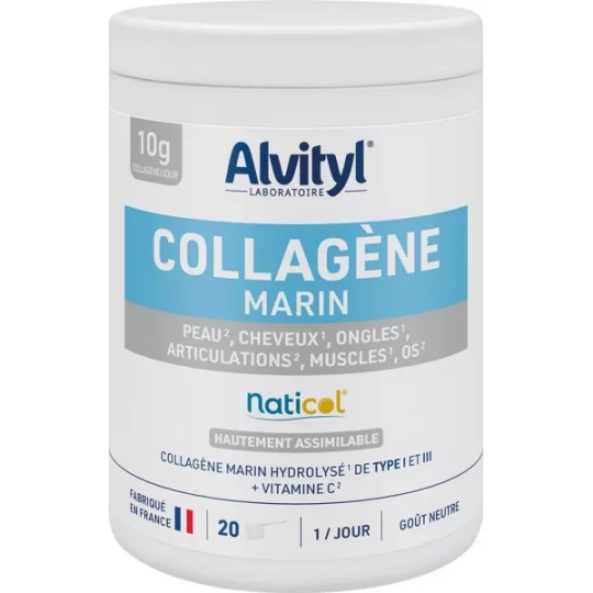 Alvityl Collagène Marin Poudre 210 g