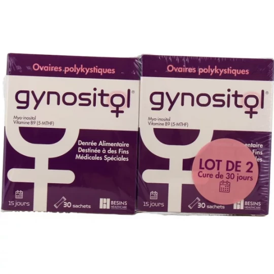 Besins Gynositol Sachets 2 x 30