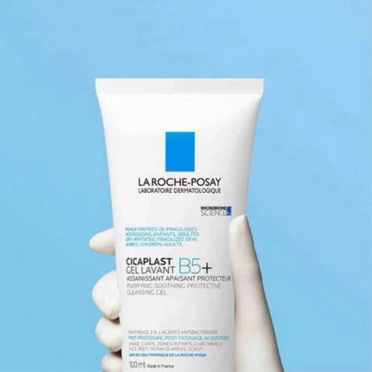 La Roche-Posay Cicaplast Gel Lavant B5+ 100 ml - image 2