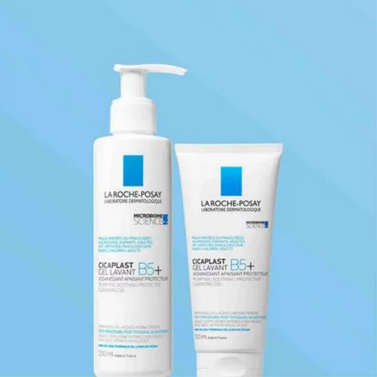 La Roche-Posay Cicaplast Gel Lavant B5+ 100 ml - image 3