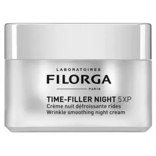 Filorga Time-Filler Night 5XP Crème Nuit Défroissante Rides 50 ml