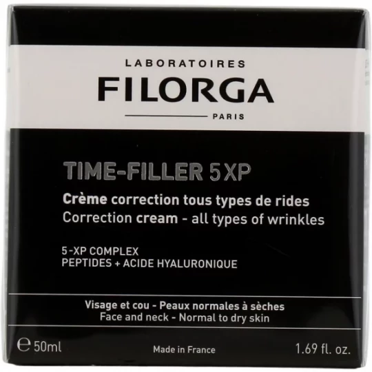 Filorga Time-Filler 5XP Crème Correction Tous Types de Rides 50 ml