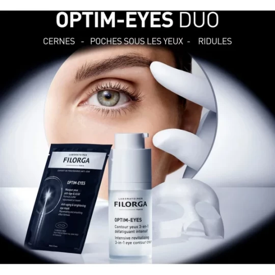 Filorga Optim-Eyes Masque Yeux Anti-Âge & Éclat 6 ml - image 6
