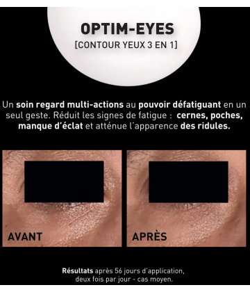 Filorga Optim-Eyes Contour des Yeux 3-en-1 15 ml + Skin-Prep Mousse Nettoyante Enzymatique 30 ml offerte