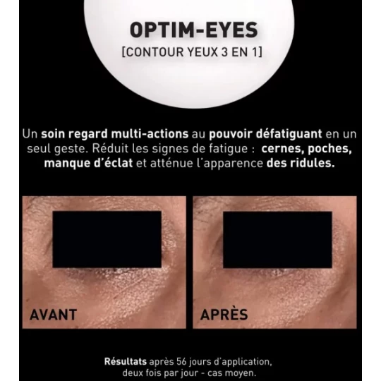 Filorga Optim-Eyes Contour des Yeux 3-en-1 15 ml + Skin-Prep Mousse Nettoyante Enzymatique 30 ml offerte - image 4