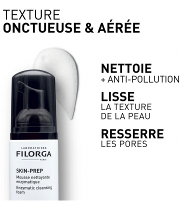 Filorga Optim-Eyes Contour des Yeux 3-en-1 15 ml + Skin-Prep Mousse Nettoyante Enzymatique 30 ml offerte