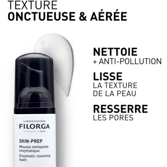 Filorga Optim-Eyes Contour des Yeux 3-en-1 15 ml + Skin-Prep Mousse Nettoyante Enzymatique 30 ml offerte - image 5
