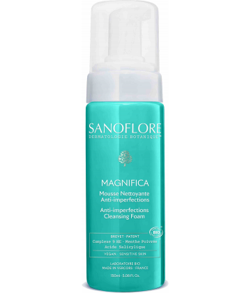 Sanoflore Magnifica Mousse Nettoyante Anti-Imperfections 150 ml