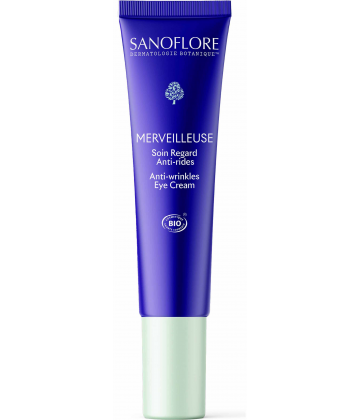 Sanoflore Regard Merveilleux Crème Contour des Yeux Défroissante 15 ml