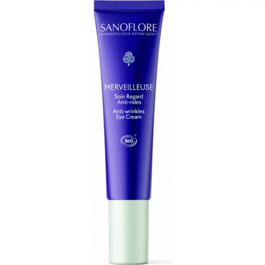 Sanoflore Regard Merveilleux Crème Contour des Yeux Défroissante 15 ml