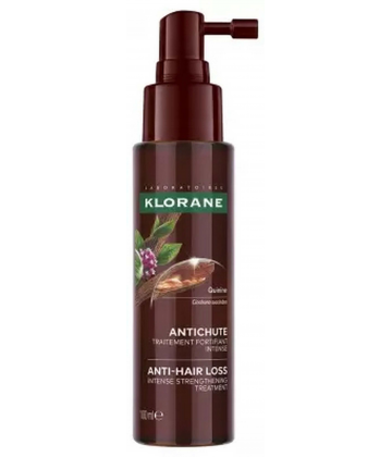 Klorane Quinine Antichute Traitement Fortifiant Intense 100 ml