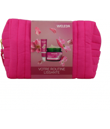 Weleda Trousse Routine Lissante Rose Musquée & Thé Blanc