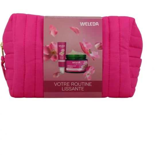 Weleda Trousse Routine Lissante Rose Musquée & Thé Blanc