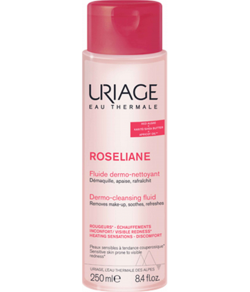 Uriage Roséliane Fluide Dermo-Nettoyant 250 ml
