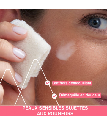 Uriage Roséliane Fluide Dermo-Nettoyant 250 ml