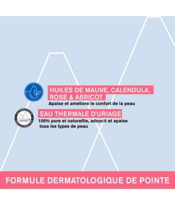 Uriage Roséliane Fluide Dermo-Nettoyant 250 ml