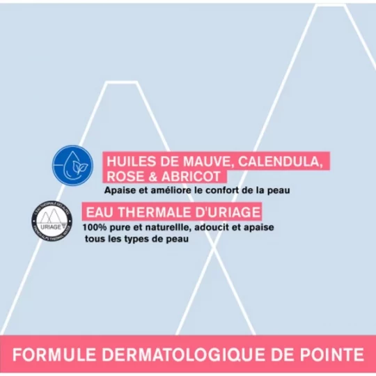 Uriage Roséliane Fluide Dermo-Nettoyant 250 ml - image 4