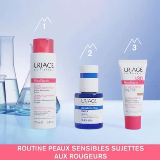 Uriage Roséliane Fluide Dermo-Nettoyant 250 ml - image 6