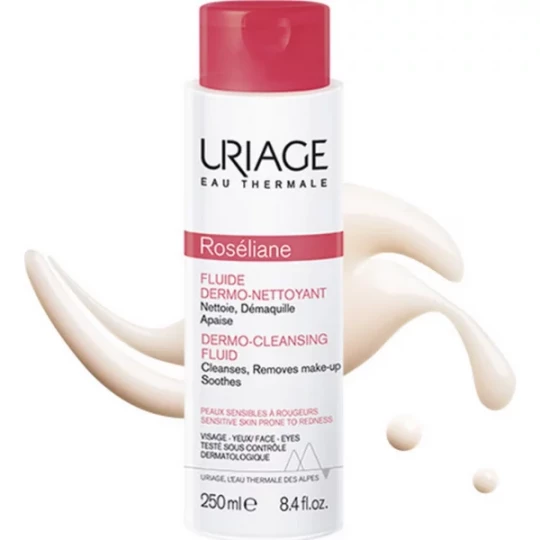 Uriage Roséliane Fluide Dermo-Nettoyant 250 ml - image 7