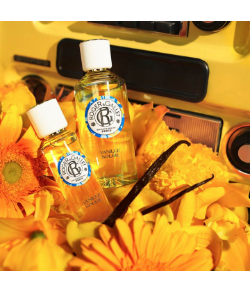 Roger&Gallet Eau Parfumée Bienfaisante Vanille Soleil