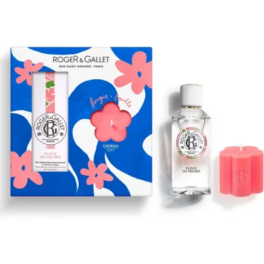 Roger&Gallet Coffret Eau de Parfum Bienfaisante Fleur de Figuier 30 ml + Bougie 85 g offerte - image 3