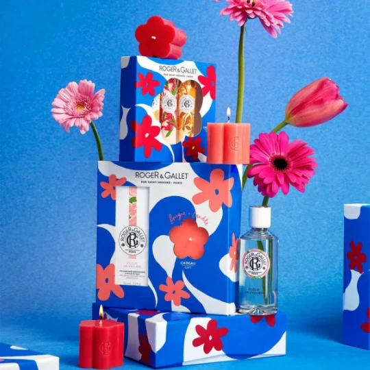 Roger&Gallet Coffret Eau de Parfum Bienfaisante Fleur de Figuier 30 ml + Bougie 85 g offerte - image 4